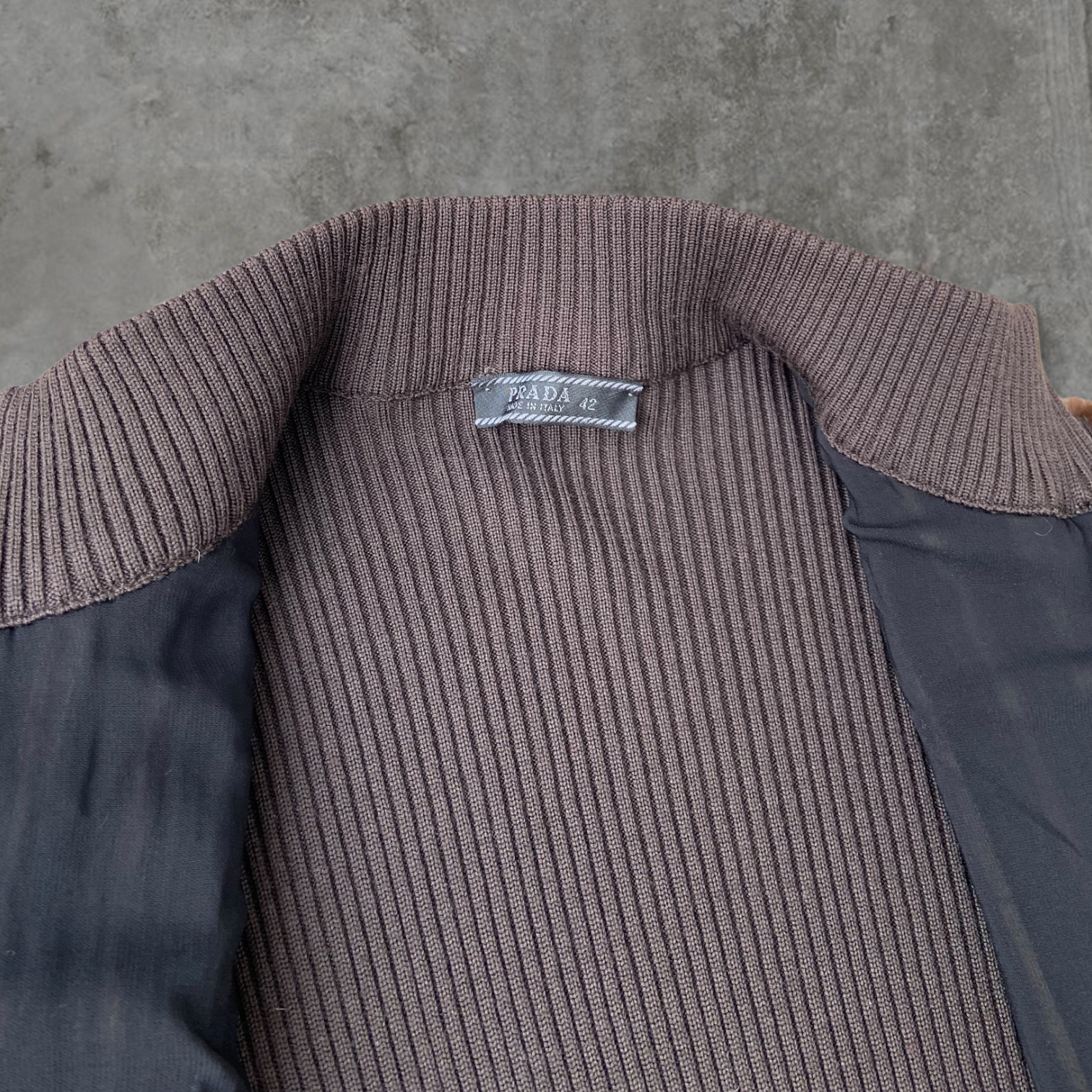 PRADA 1990S MINK FUR JACKET - M