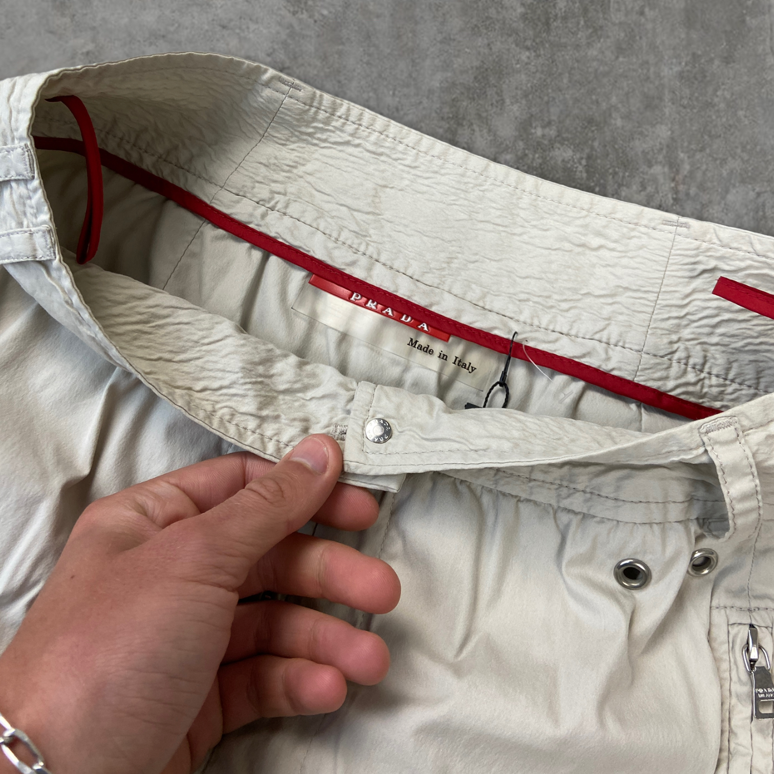 PRADA SPORT CARGO SKIRT - M