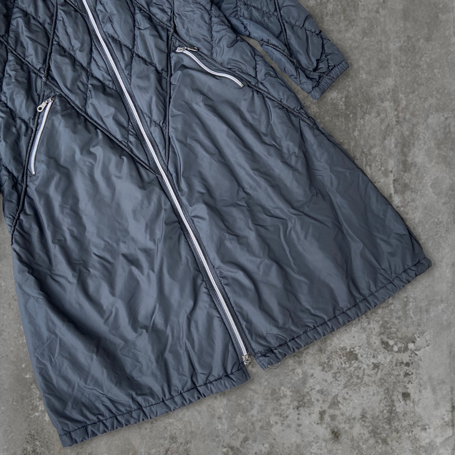 MARITHÉ FRANÇOIS GIRBAUD MFG QUILTED JACKET - S/M