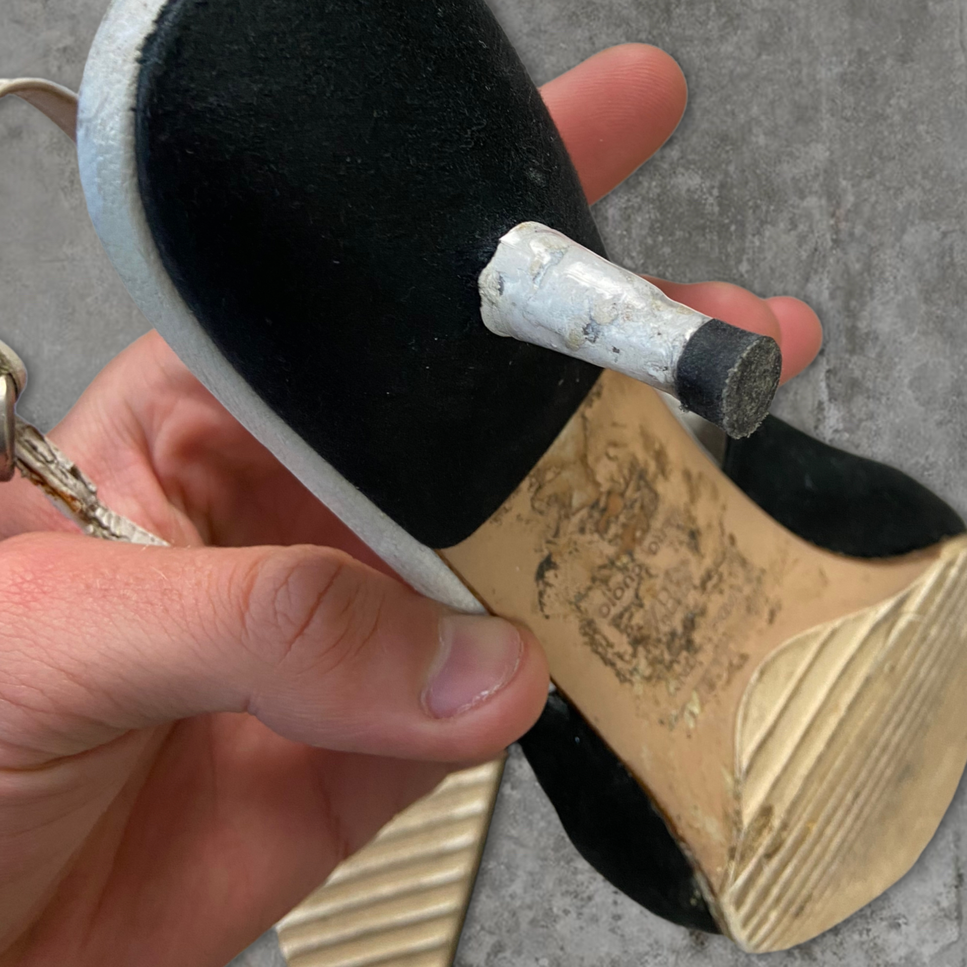 MIU MIU LACE-UP SLING BACK KITTEN HEELS - EU 38.5