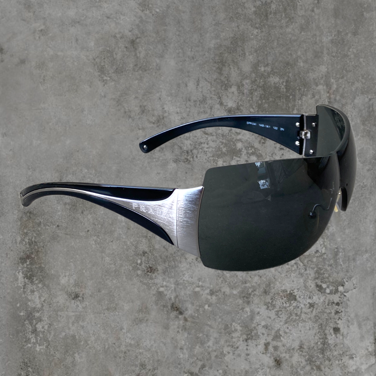 PRADA SPORT WRAP SUNGLASSES