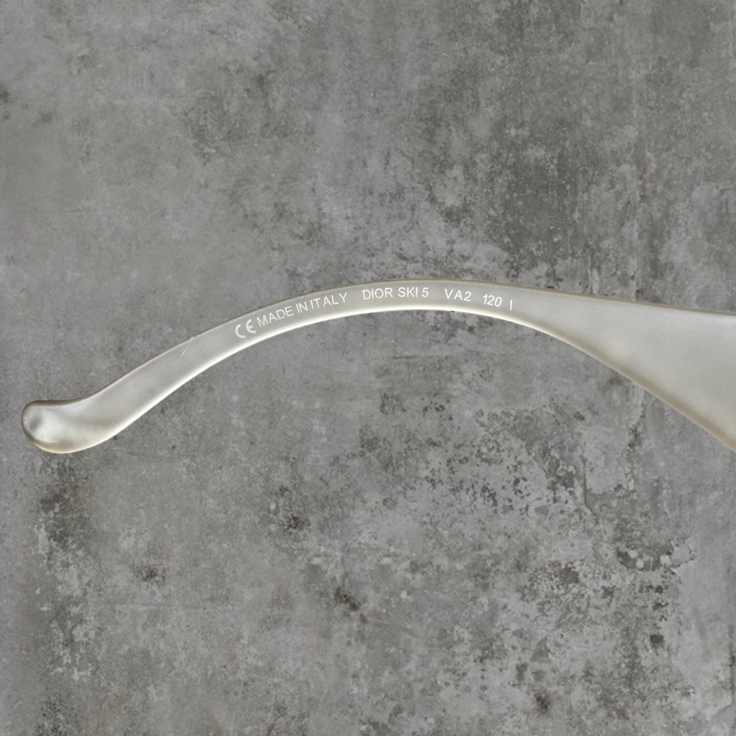 DIOR SKI 5 WRAP AROUND SUNGLASSES