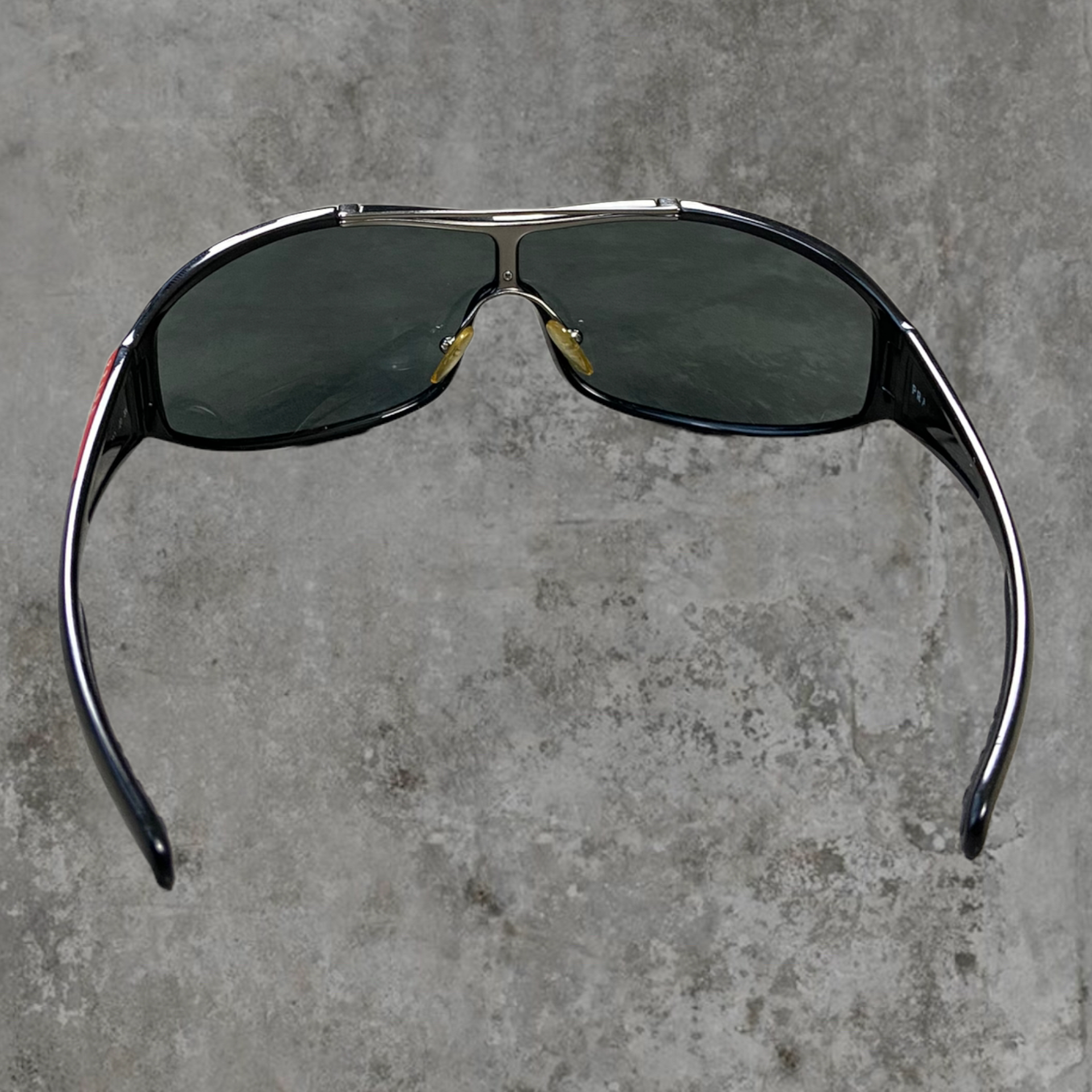 PRADA SPORT WRAP AROUND SUNGLASSES