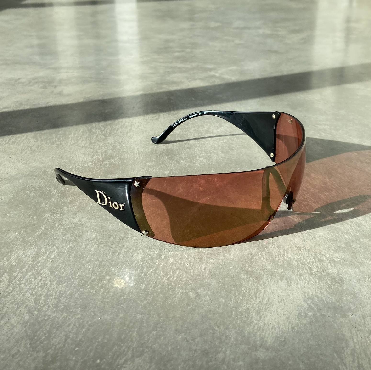 DIOR SKI 5 WRAP AROUND SUNGLASSES