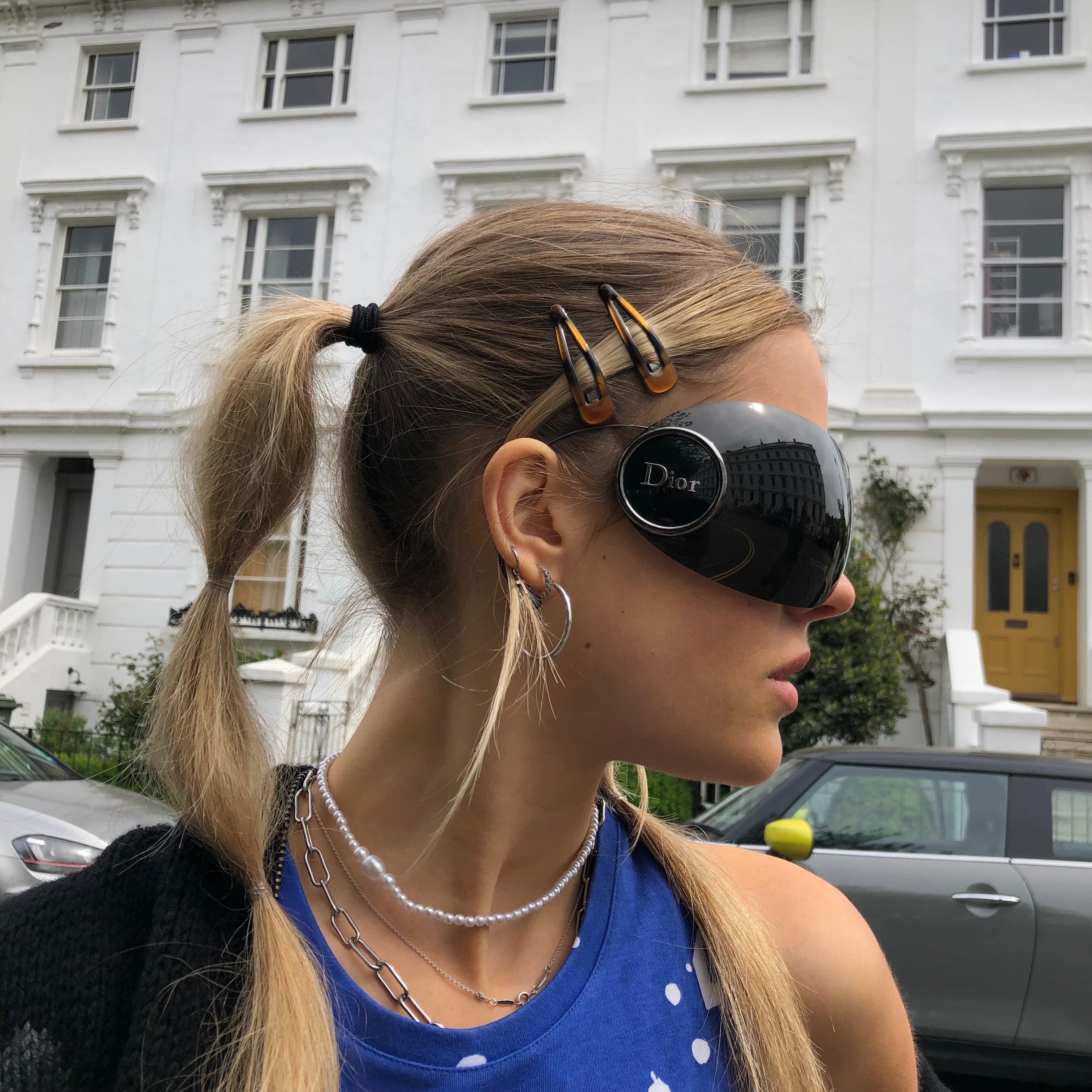 Dior Wrap-Around Ski 2 Sunglasses