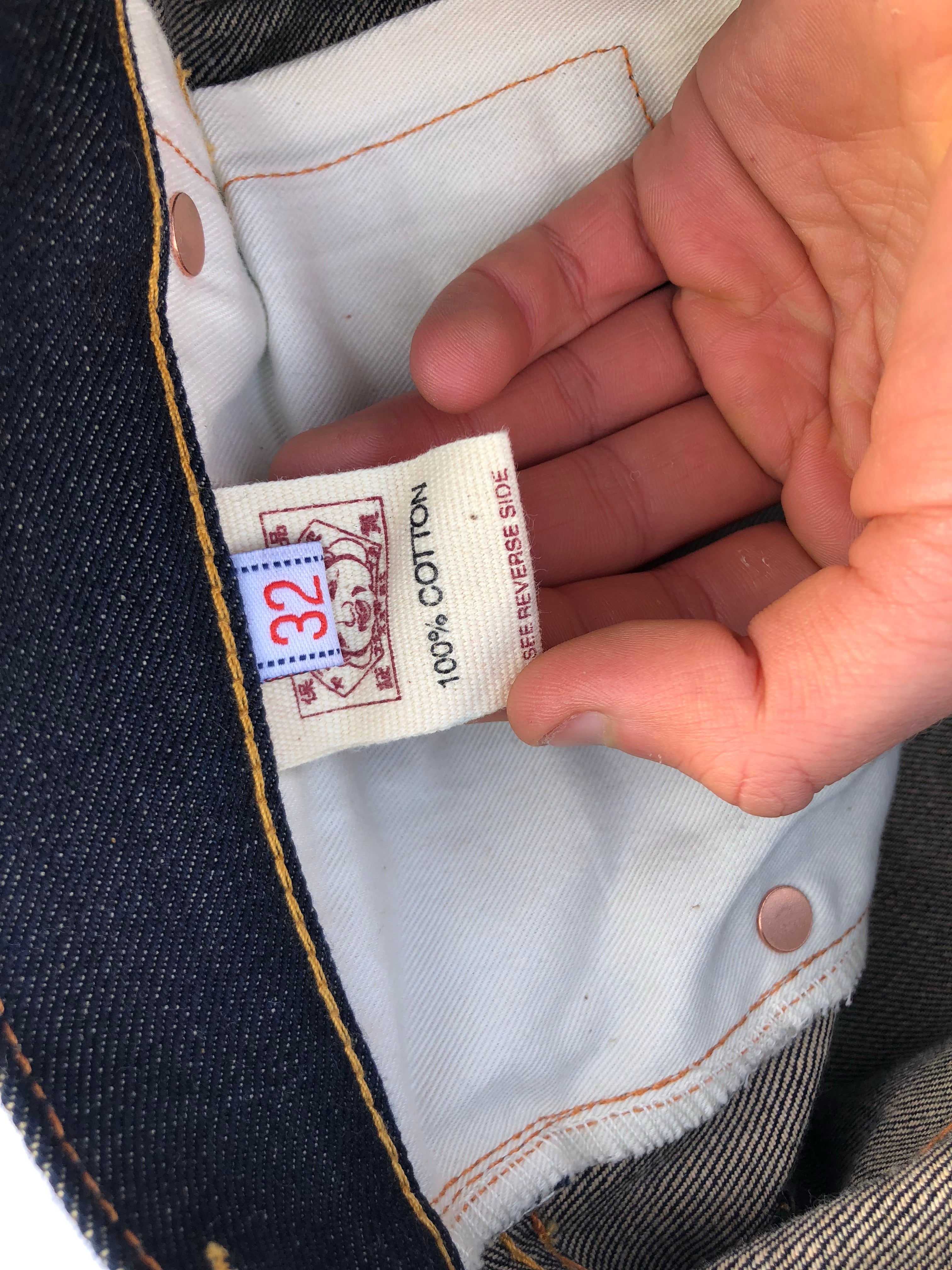 Evisu Selvedge Denim Jeans