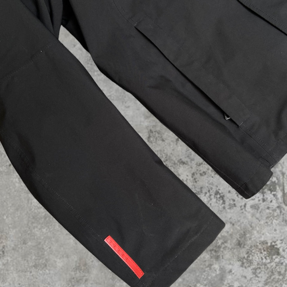 PRADA SPORT NYLON 2 IN 1 JACKET - L