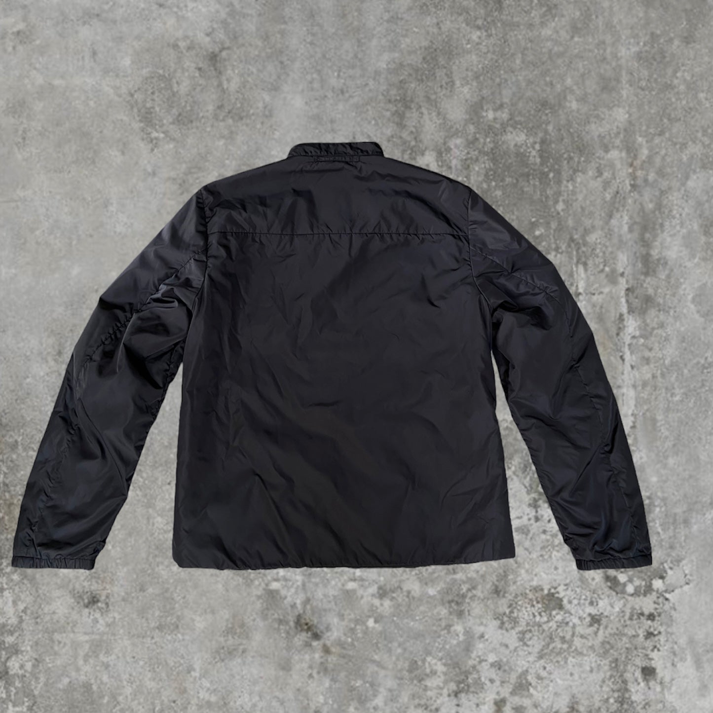 PRADA SPORT NYLON 2 IN 1 JACKET - L