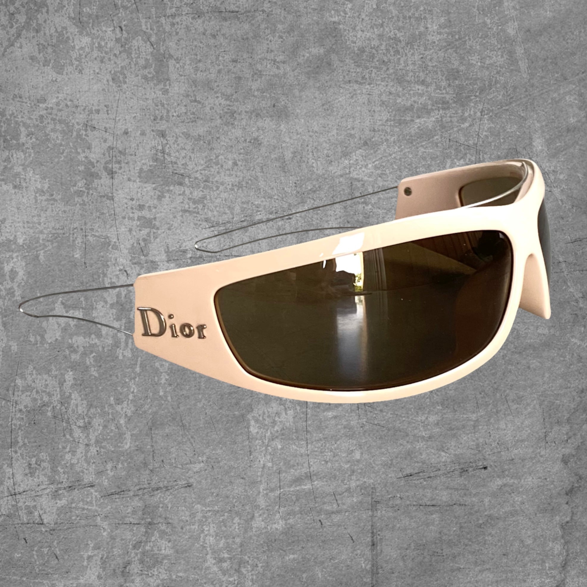 Dior wrap around store sunglasses