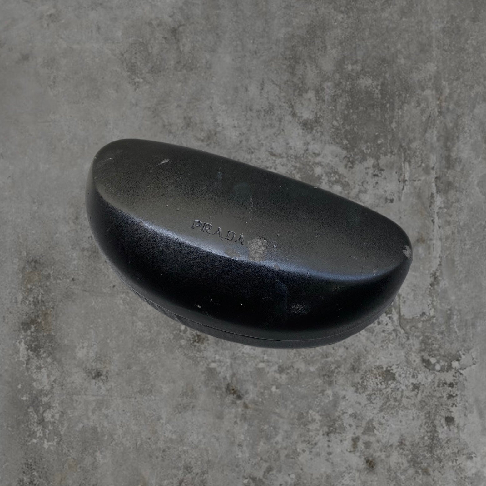 PRADA WRAP AROUND SWIRL TORTOISE SUNGLASSES