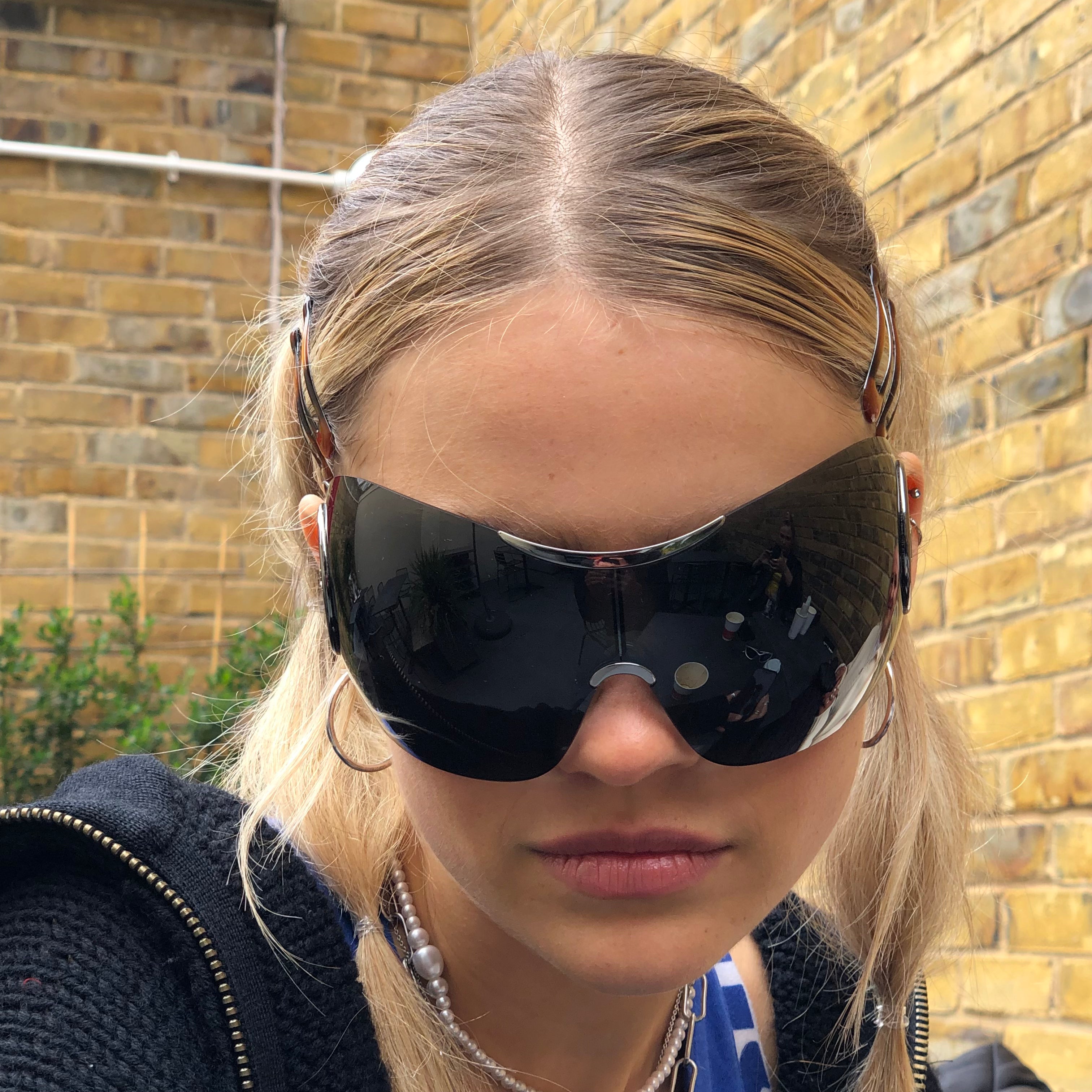 Dior Wrap-Around Ski 2 Sunglasses