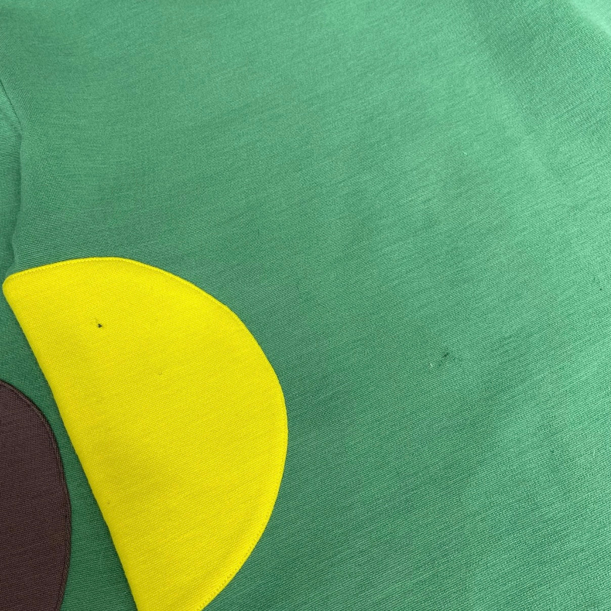 MARNI 'CIRCLES' LONG SLEEVE TOP - S