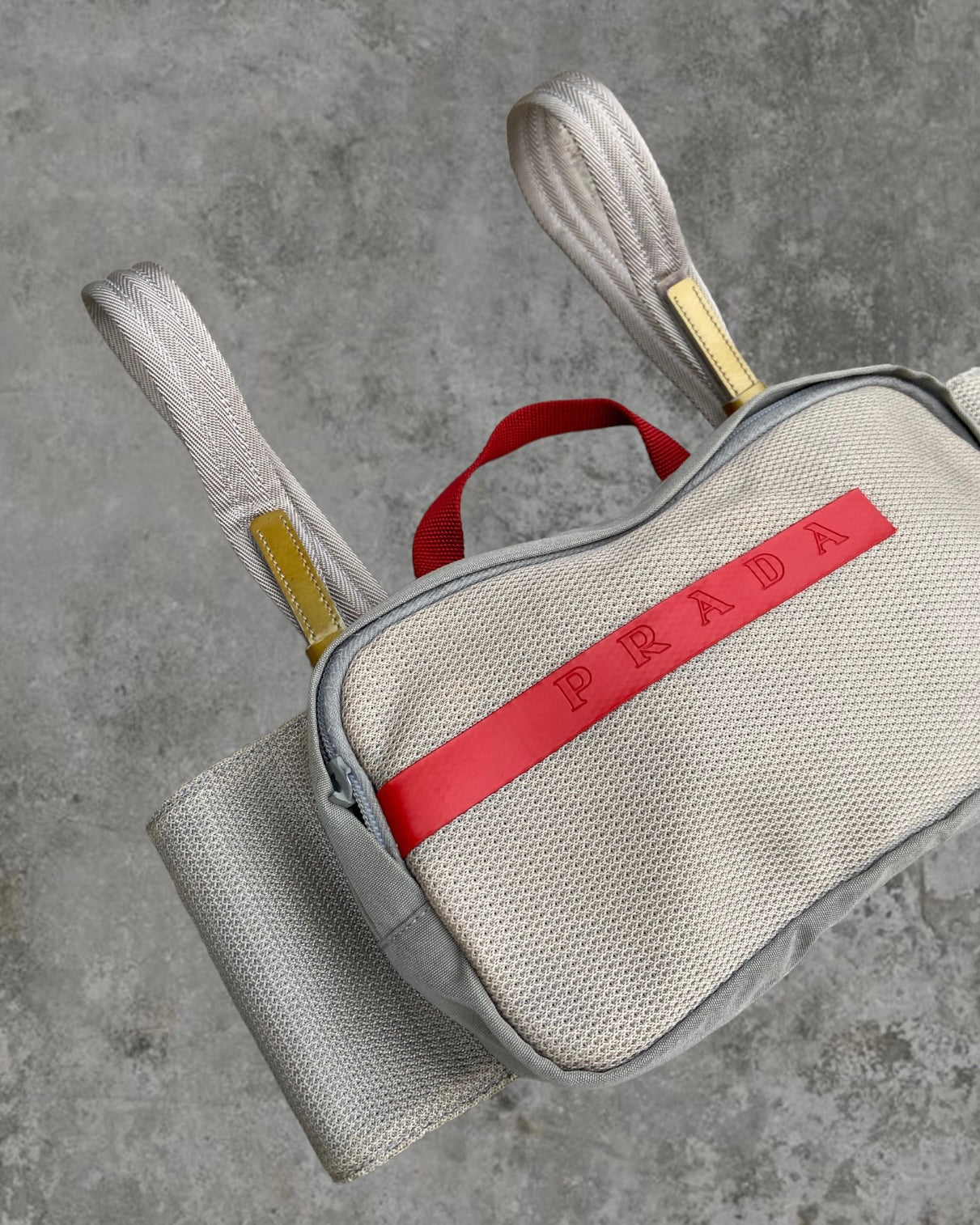 PRADA SPORT SS1999 NYLON 2 WAY CHEST RIG