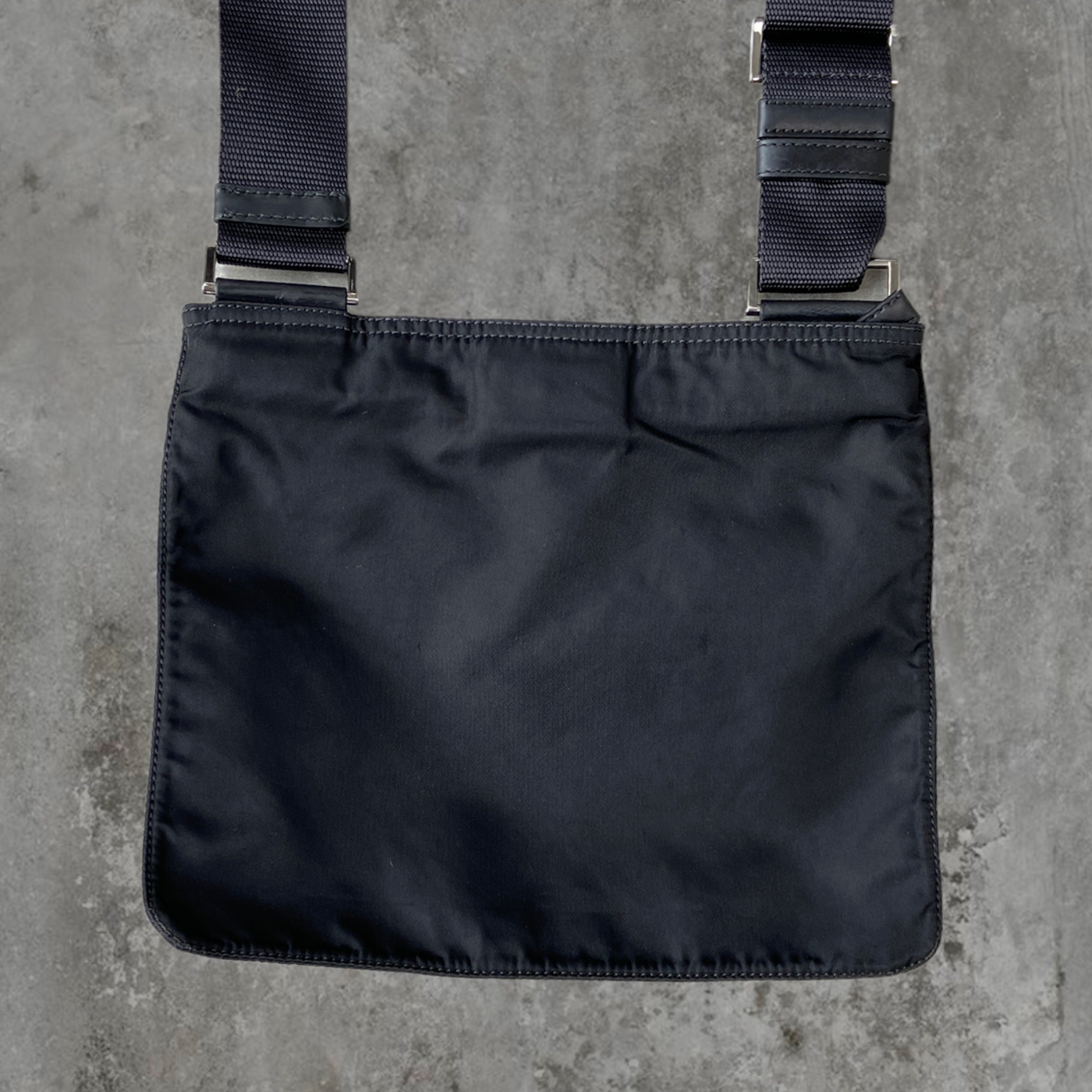 PRADA NYLON CROSS BODY SIDE BAG