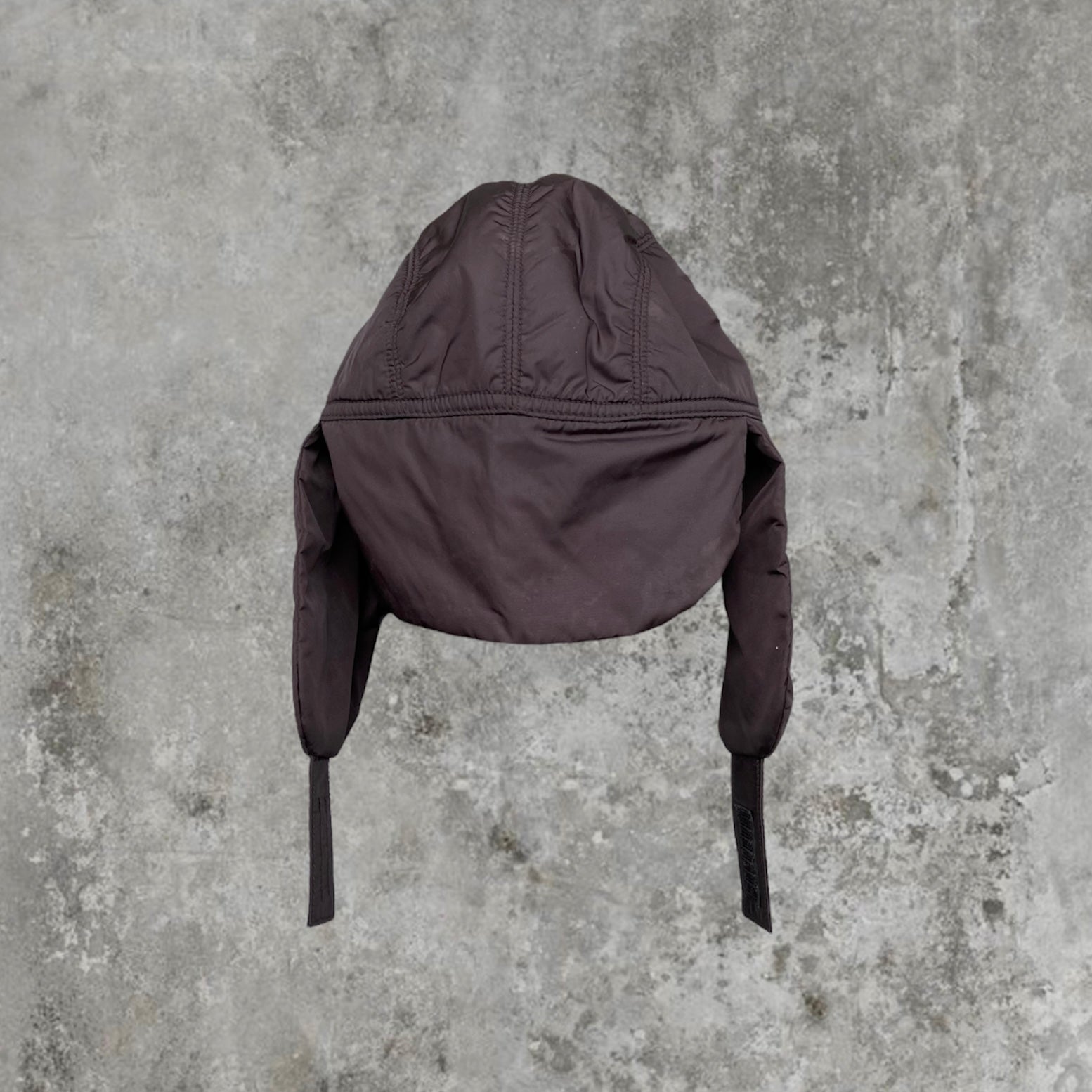 PRADA SPORT NYLON EAR FLAP TRAPPER HAT - EARLY 00'S