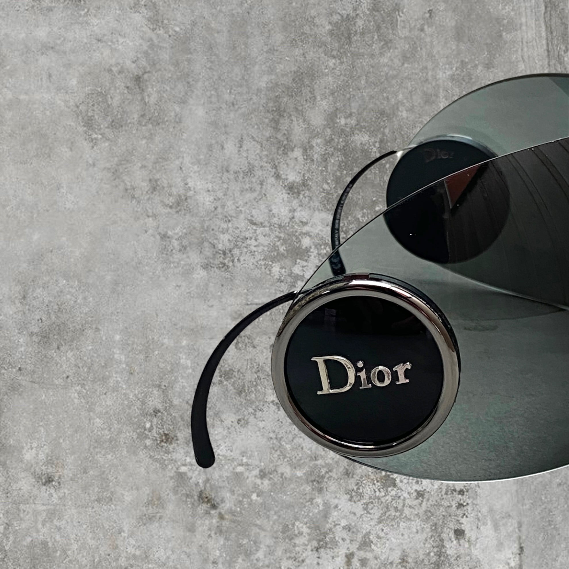 Dior Wrap-Around Ski 2 Sunglasses