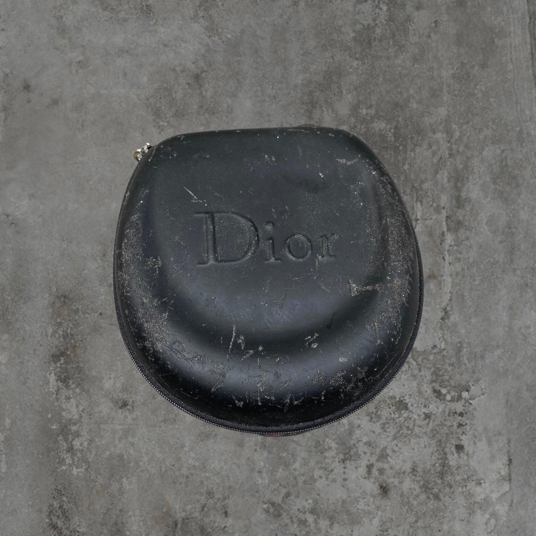 DIOR SKI 1 WRAP SUNGLASSES - WHITE