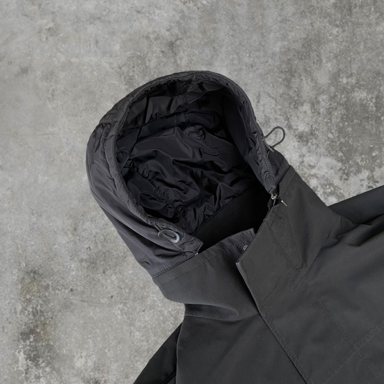 PRADA SPORT NYLON 2 IN 1 JACKET - L