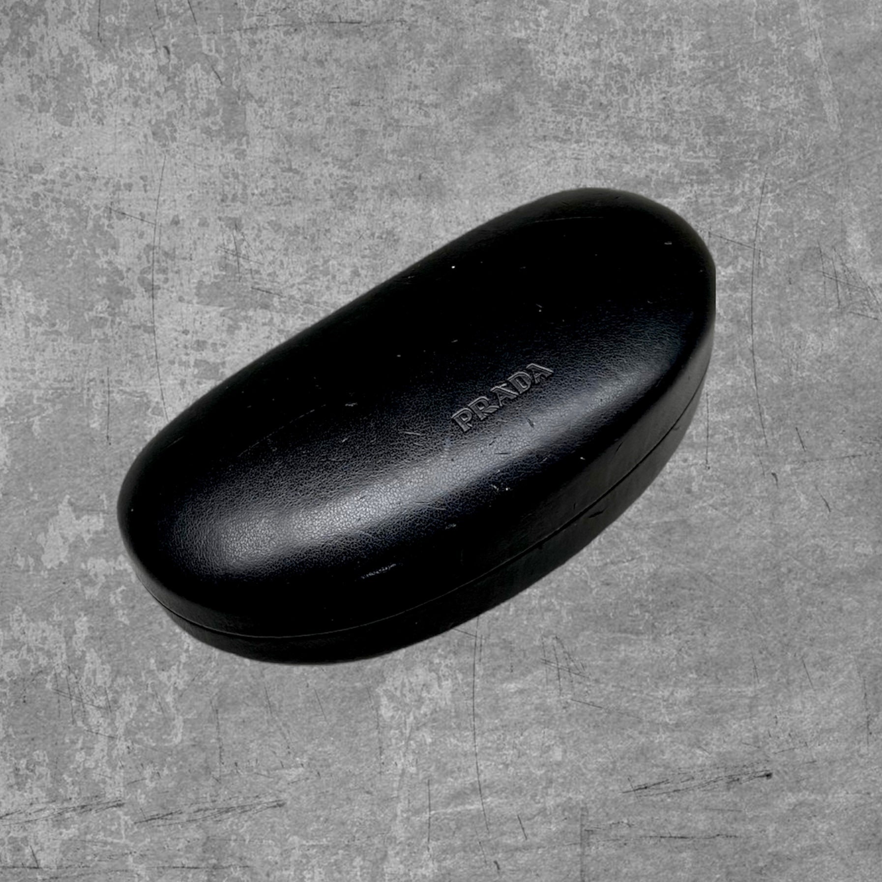 PRADA WRAP AROUND STAR SUNGLASSES - TORTOISE SHELL