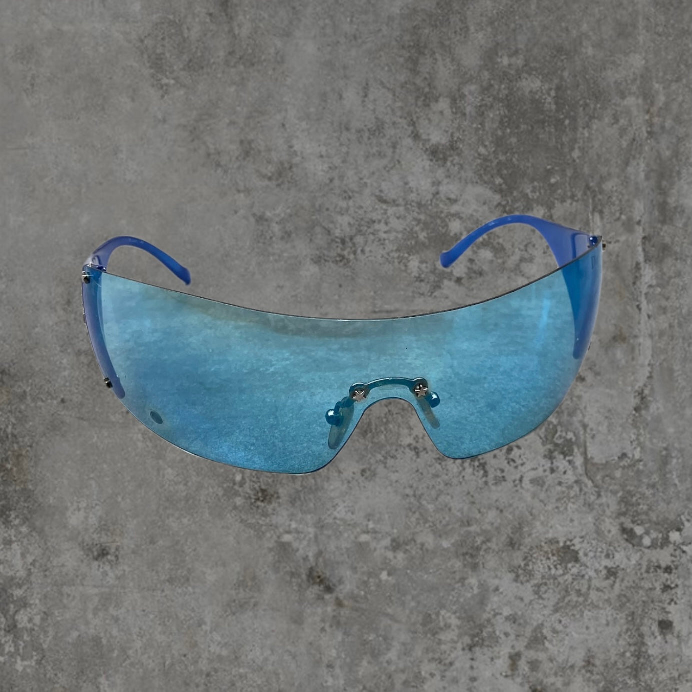 DIOR SKI 6 WRAP SHIELD SUNGLASSES