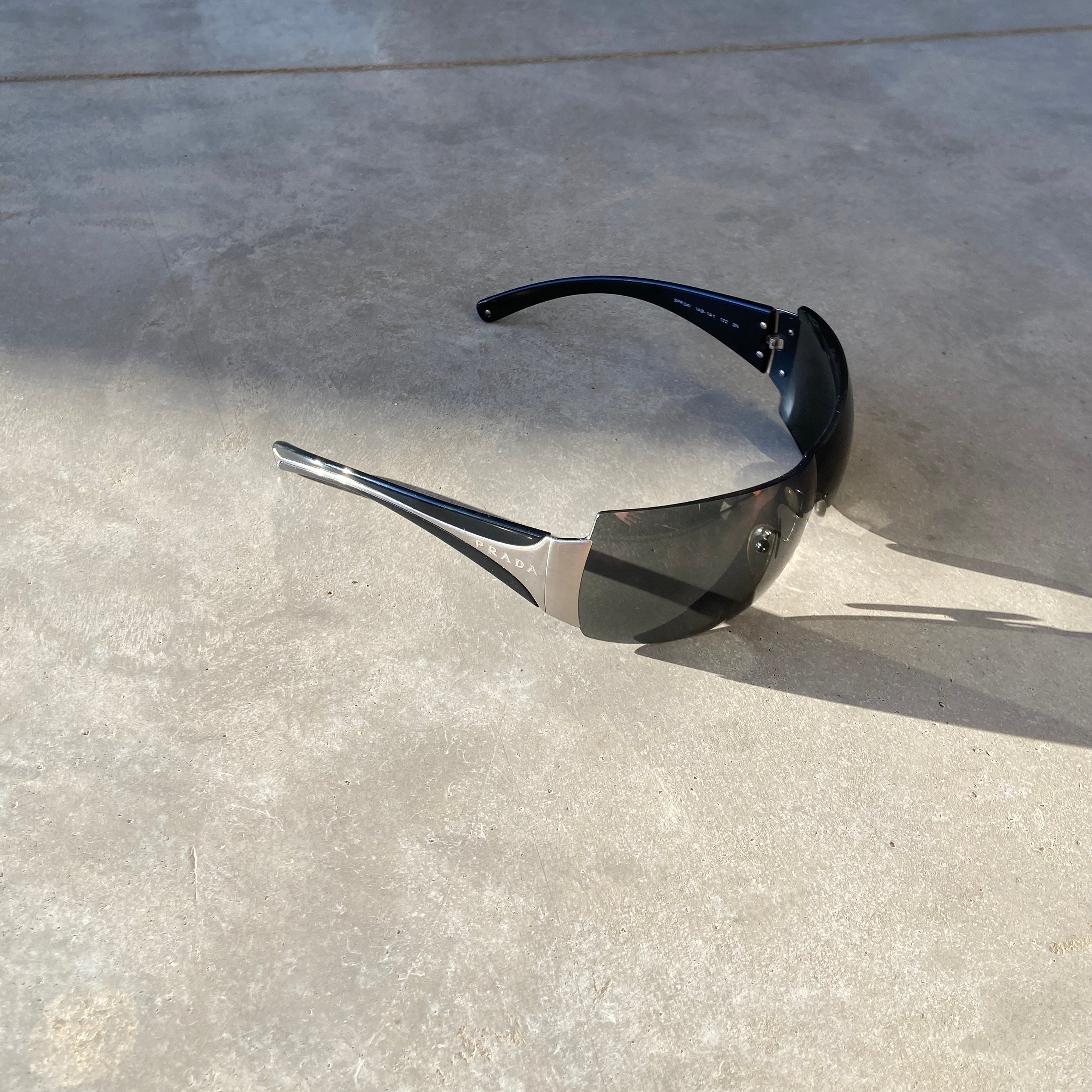 PRADA SPORT WRAP SUNGLASSES