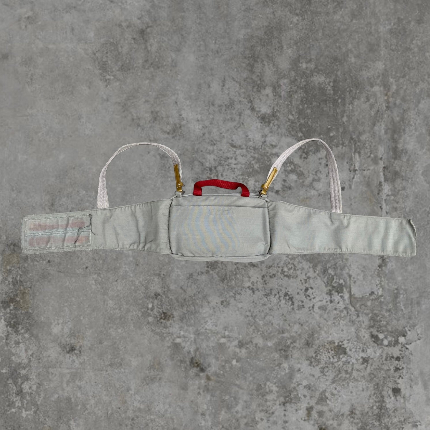 PRADA SPORT SS1999 NYLON 2 WAY CHEST RIG