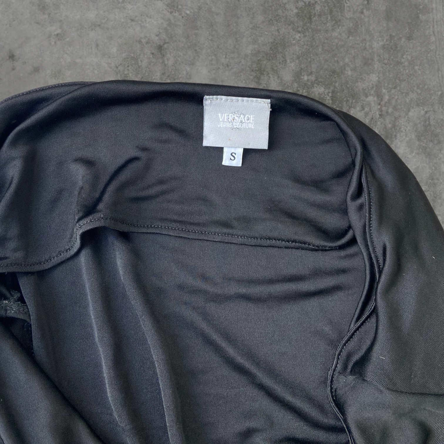 VERSACE MEDUSA NECKLACE HALTER NECK TOP - S