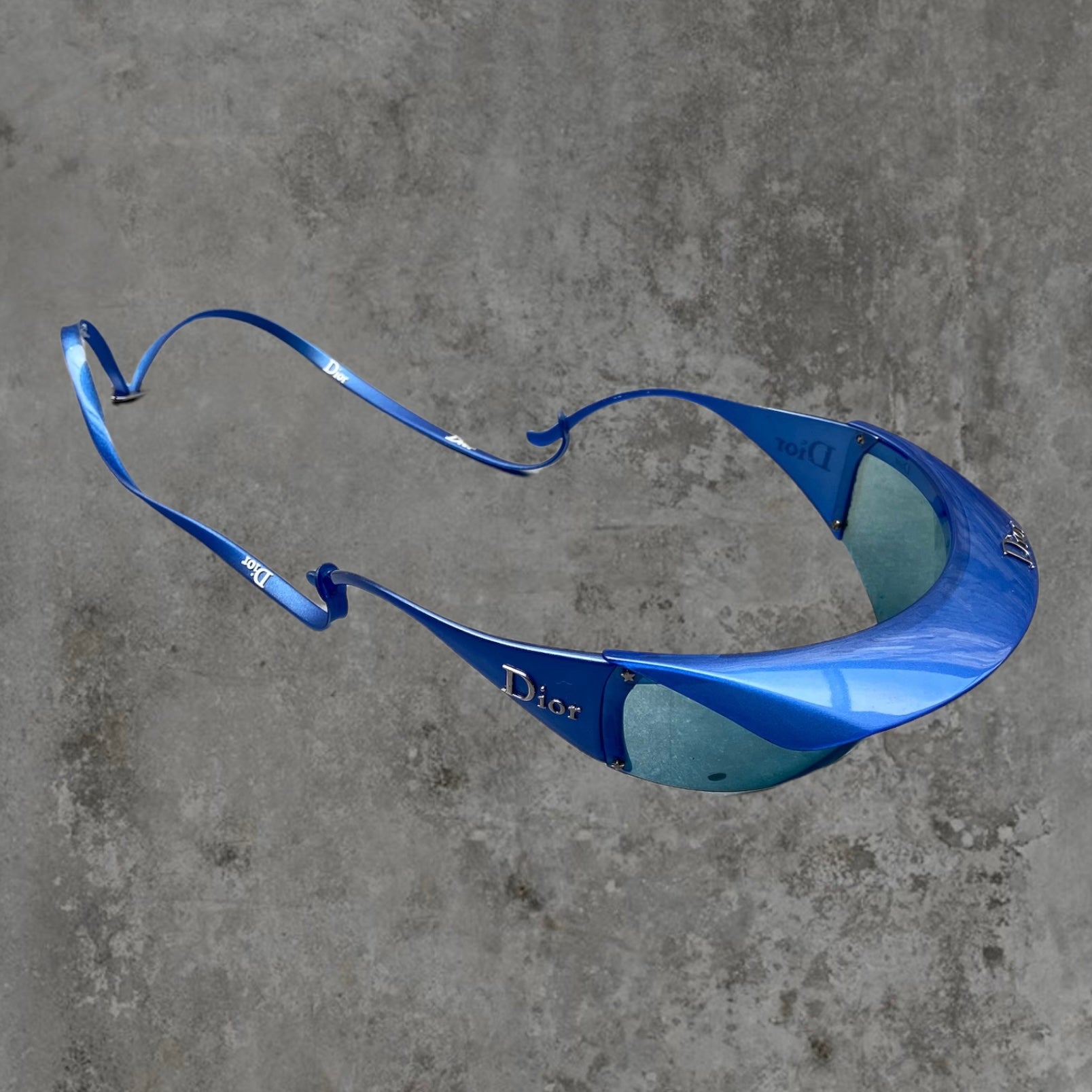 DIOR SKI 6 WRAP SHIELD SUNGLASSES