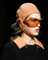 PRADA FW2011 OVERSIZED WRAP SUNGLASSES