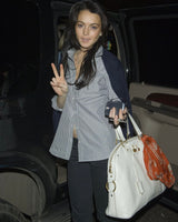Yves Saint Laurent SS06 Leather Muse Bag