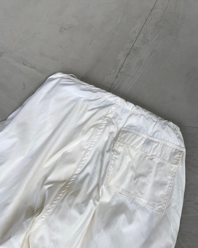 1990S VINTAGE MILITARY OVERPANTS - WHITE