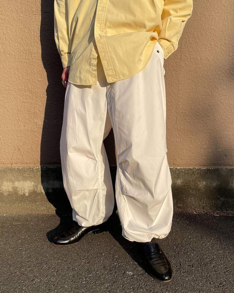 1990S VINTAGE MILITARY OVERPANTS - WHITE