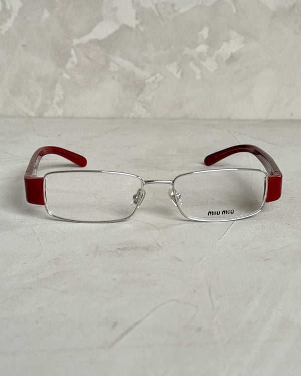 MIU MIU 90'S BAYONETTA GLASSES