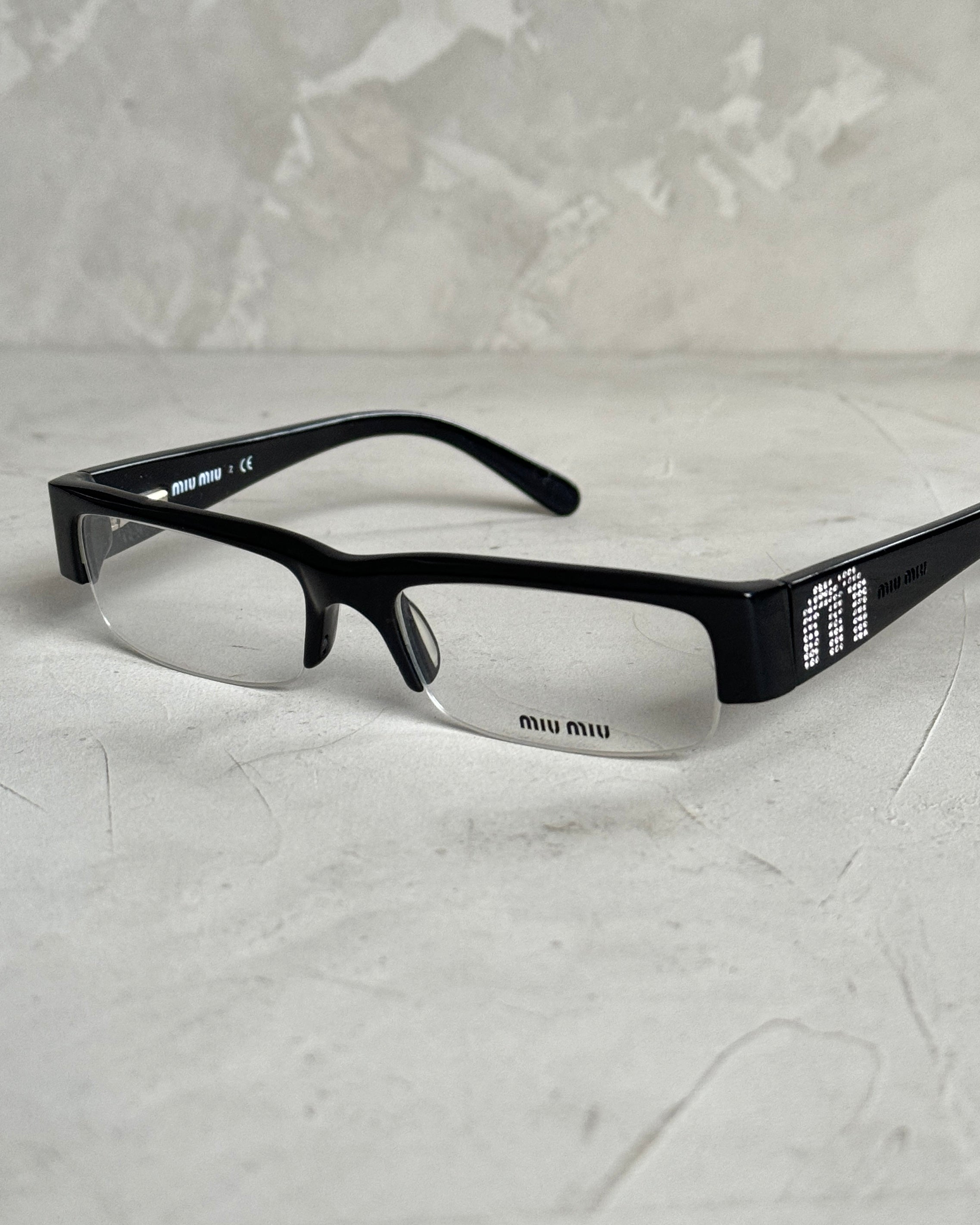 MIU MIU 90'S BAYONETTA GLASSES