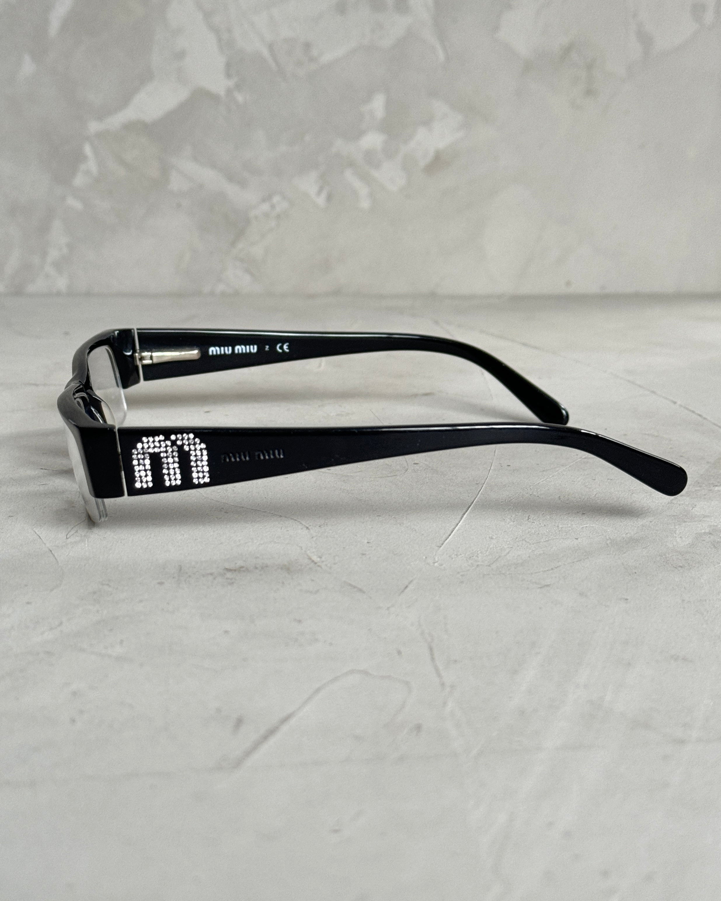 MIU MIU 90'S BAYONETTA GLASSES