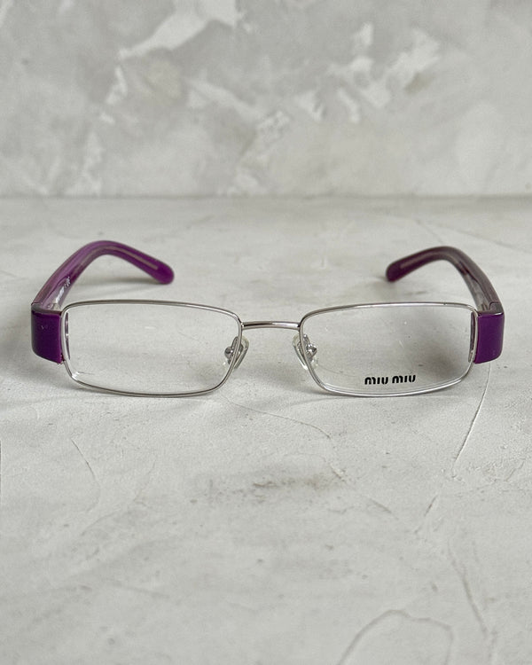 MIU MIU 90'S BAYONETTA GLASSES