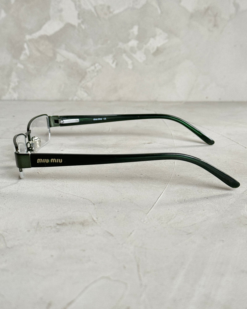 MIU MIU 90'S BAYONETTA GLASSES