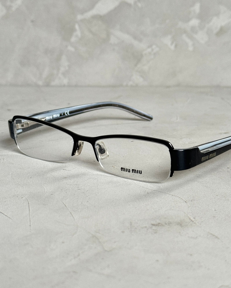 MIU MIU 90'S BAYONETTA GLASSES