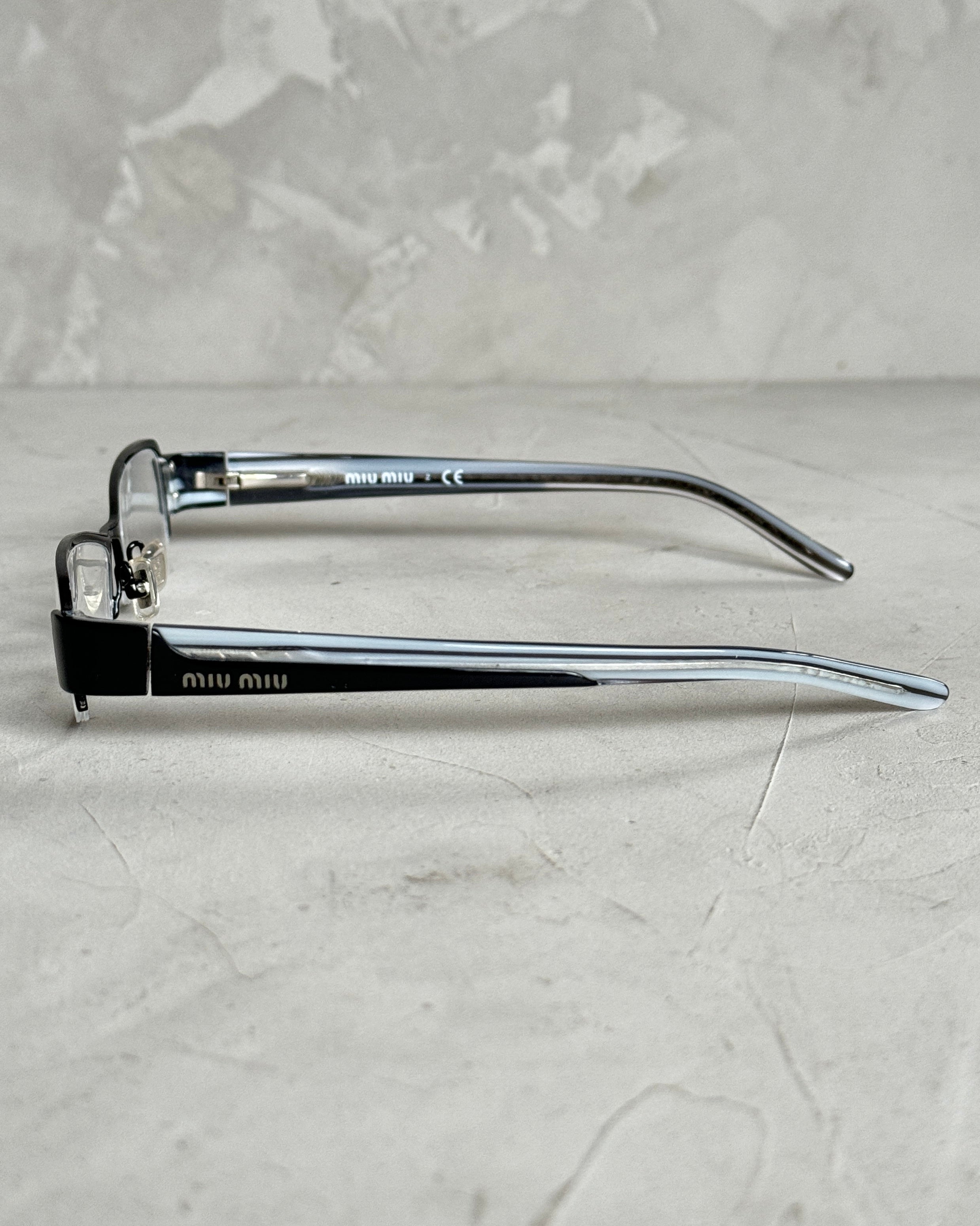 MIU MIU 90'S BAYONETTA GLASSES