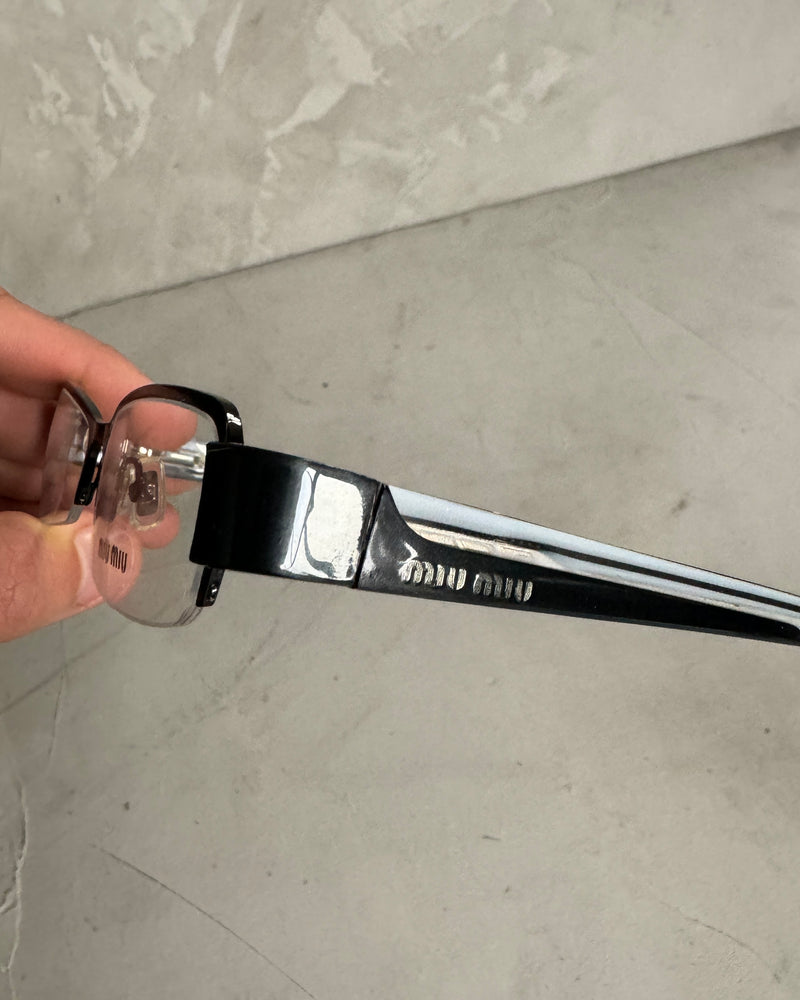 MIU MIU 90'S BAYONETTA GLASSES