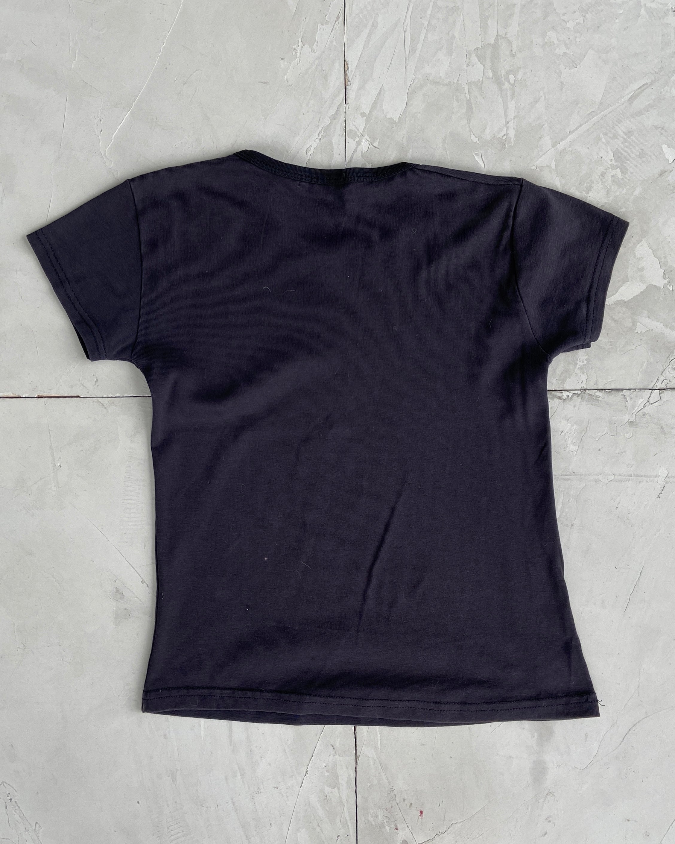 DIESEL RHINESTONED TOP - S