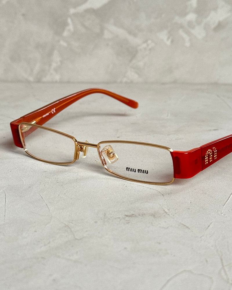 MIU MIU 90'S BAYONETTA GLASSES