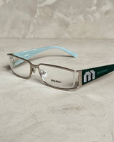 MIU MIU 90'S BAYONETTA GLASSES