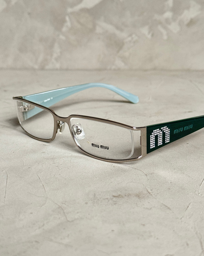 MIU MIU 90'S BAYONETTA GLASSES