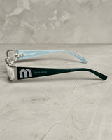 MIU MIU 90'S BAYONETTA GLASSES