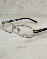 MIU MIU 90'S BAYONETTA GLASSES