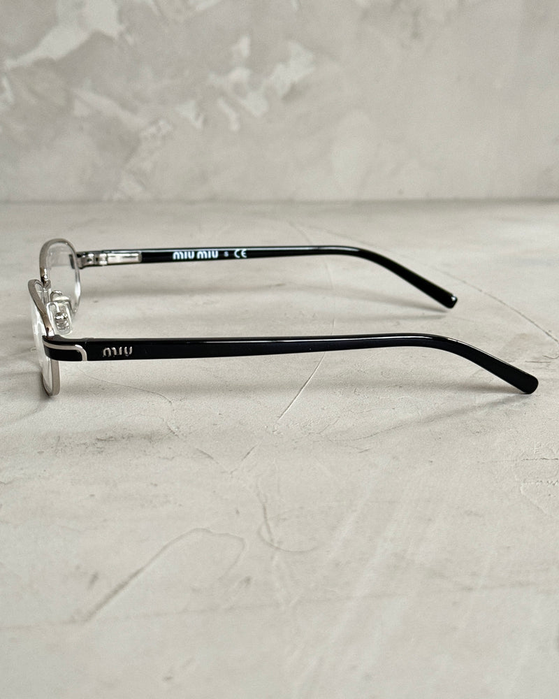 MIU MIU 90'S BAYONETTA GLASSES