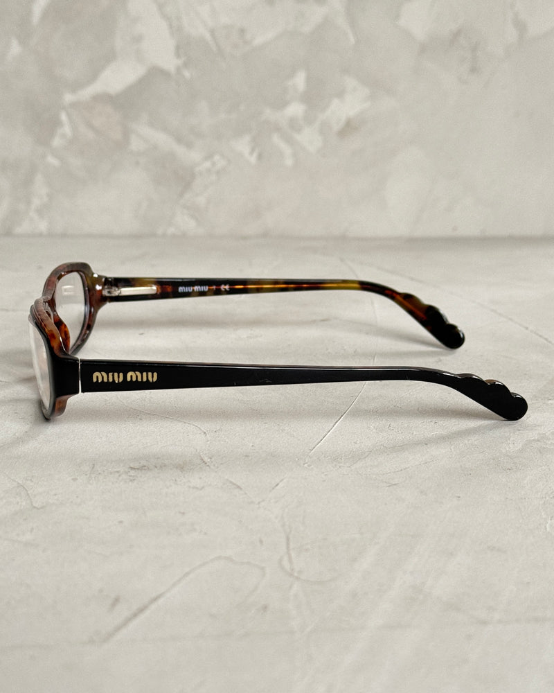 MIU MIU 90'S BAYONETTA GLASSES