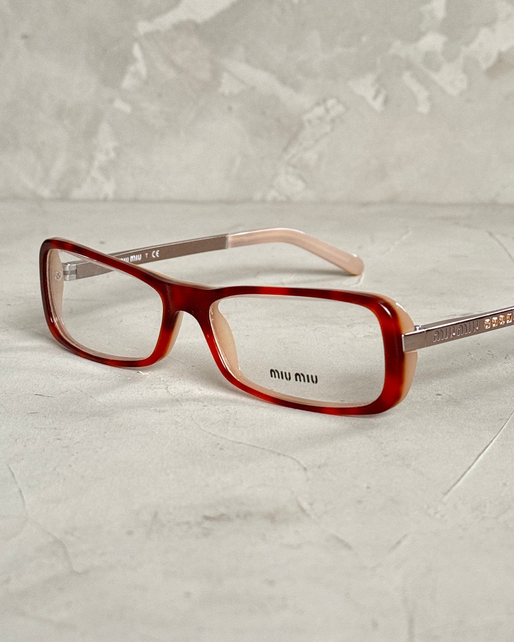 MIU MIU 90'S BAYONETTA GLASSES