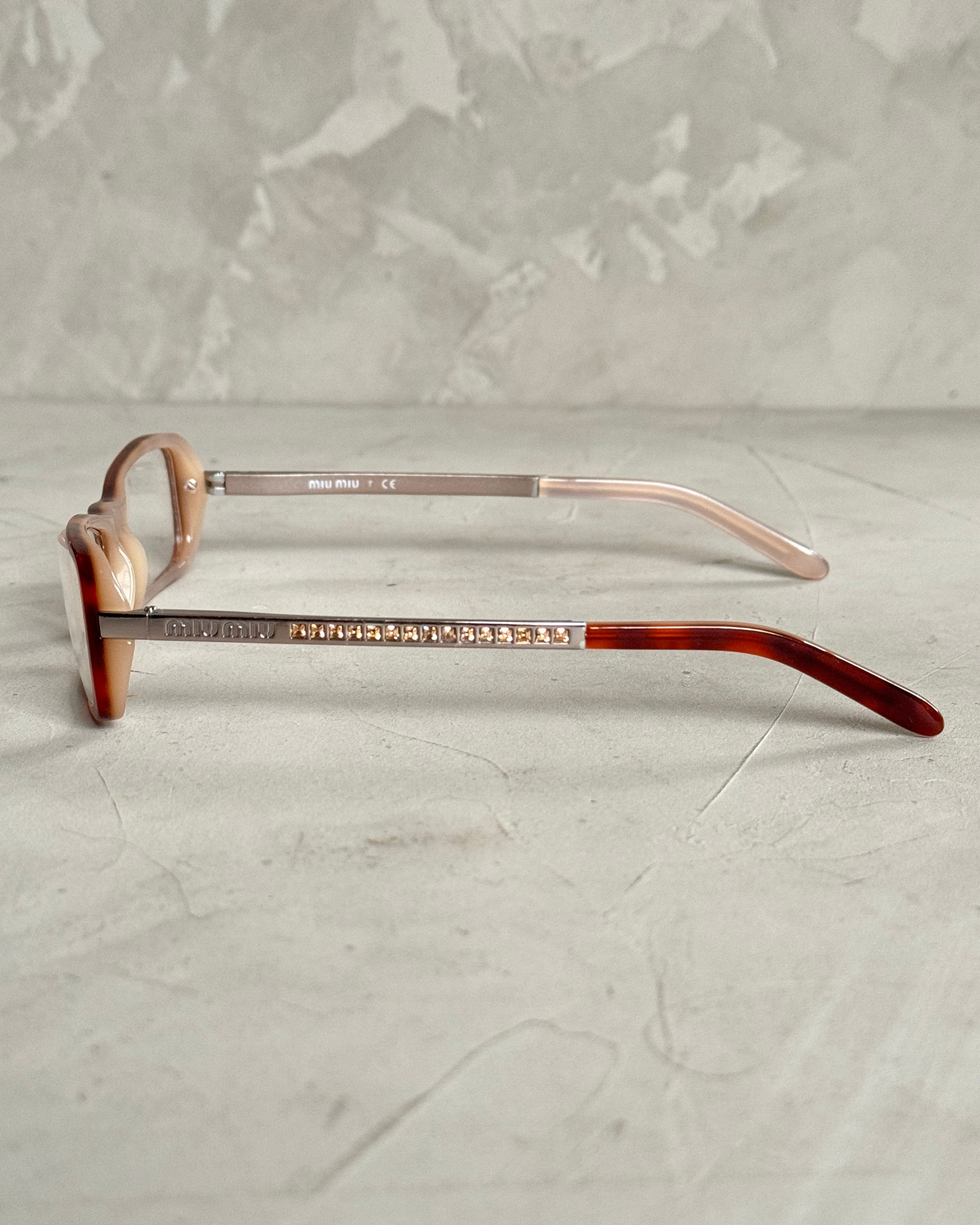 MIU MIU 90'S BAYONETTA GLASSES